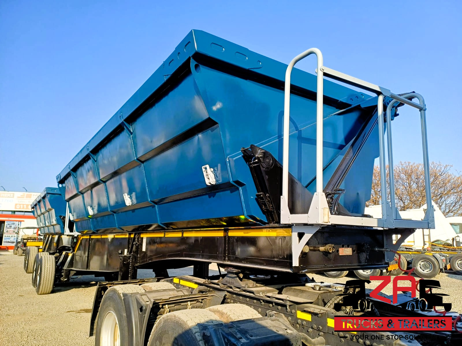 2023 TRAILMAX 40 CUBE SIDE TIPPER TRAILER #53065